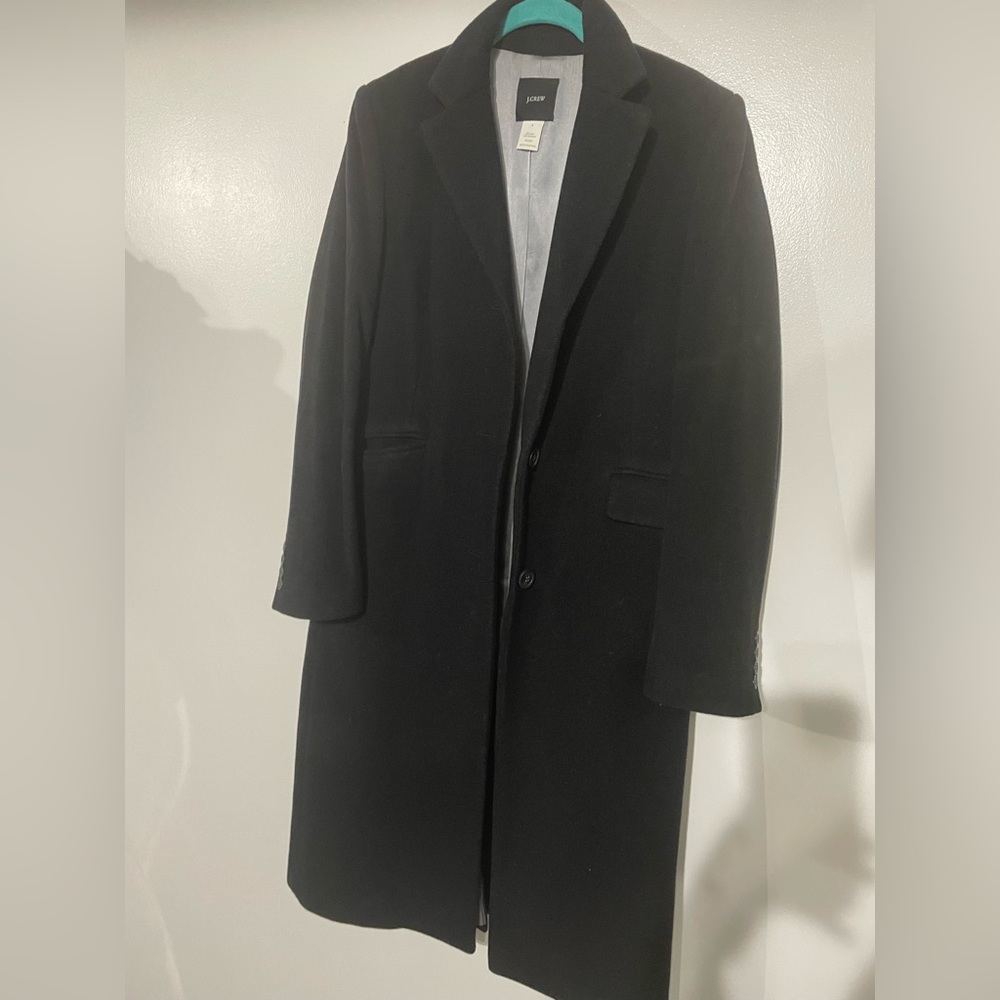 J. Crew Wool & Cashmere Top Coat